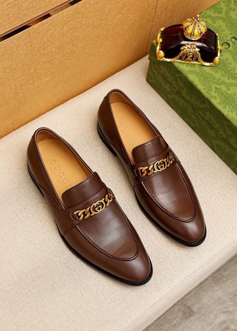 Gucci Leather Shoes